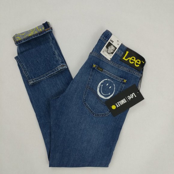 lee jeans luke slim tapered fit jeans
